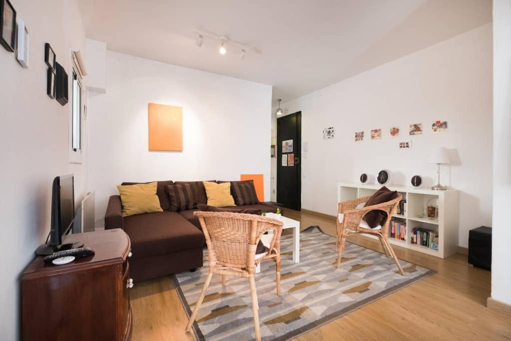 Apartment Vallhonrat Barcelona Bagian luar foto